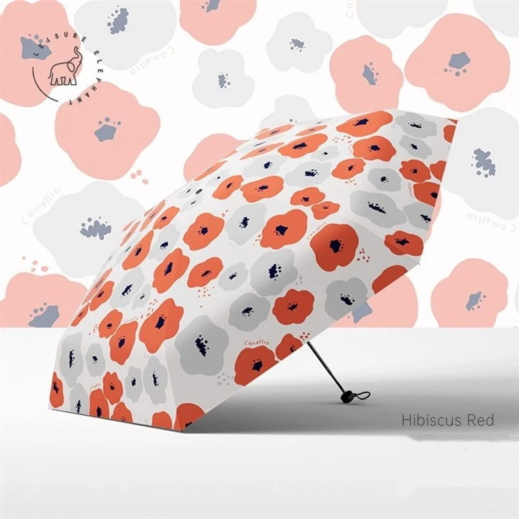 Orange Umbrella