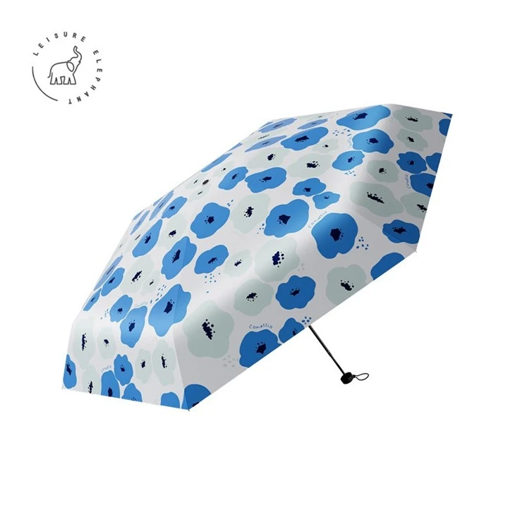 blue sun umbrella