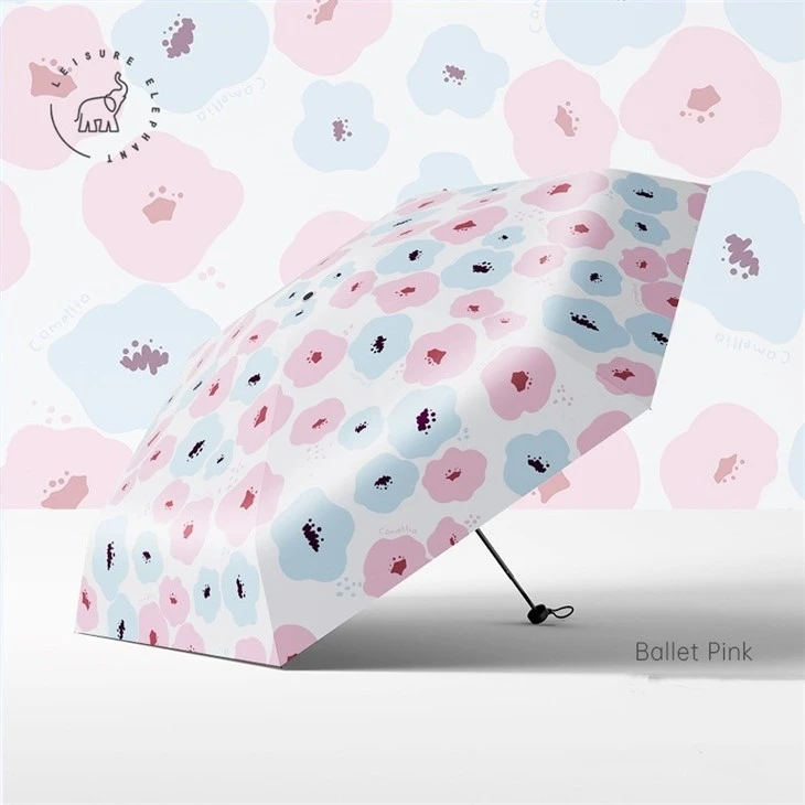 Pink Umbrella