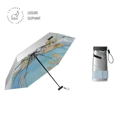 Mini paraigua plegable